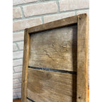 Antique Primitive 1920s Little Monarch Child's Wood & Tin Washboard Laundry Decor Farmhouse