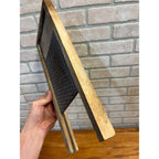 Antique Primitive 1920s Little Monarch Child's Wood & Tin Washboard Laundry Decor Farmhouse
