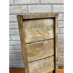 Antique Primitive 1920s Little Monarch Child's Wood & Tin Washboard Laundry Decor Farmhouse
