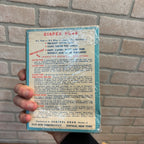 Vintage Free Sample New Old Stock Diaper Pure Detergent Box
