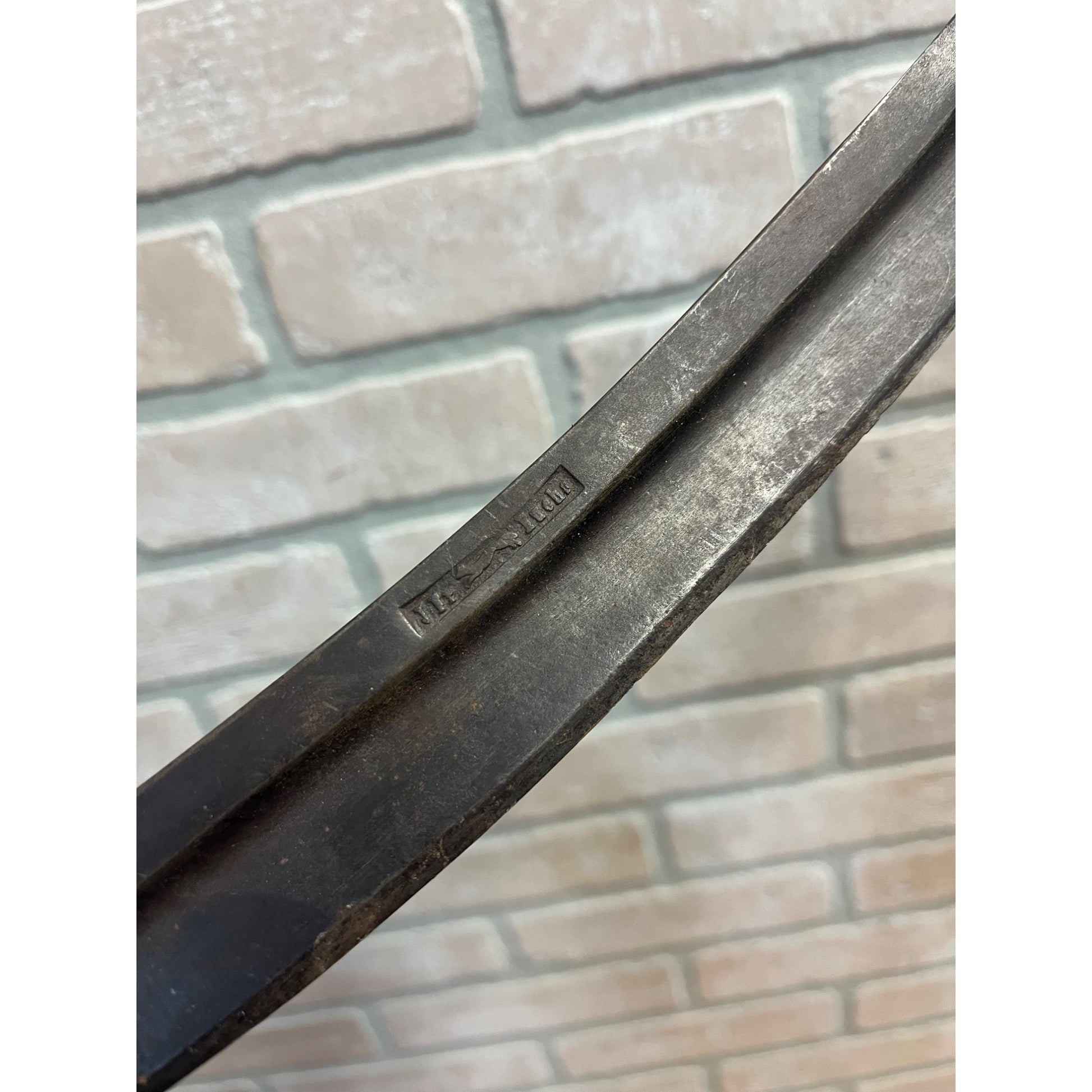 Antique Vintage J Fuchs Germany 8/25" Draw Knife Woodworking Tool Offset Handle