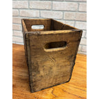 Vintage West Bend Lithia Beer Crate for 6 Quart Bottles Case Wisconsin Wis WI