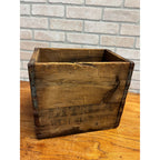 Vintage West Bend Lithia Beer Crate for 6 Quart Bottles Case Wisconsin Wis WI