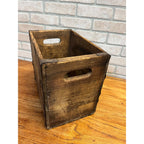 Vintage West Bend Lithia Beer Crate for 6 Quart Bottles Case Wisconsin Wis WI