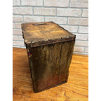 Vintage West Bend Lithia Beer Crate for 6 Quart Bottles Case Wisconsin Wis WI