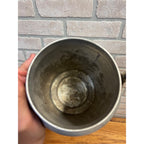 Vintage Milk Pail Leyse Aluminum Milk Can from Dairy Farm 4 Quart  - No Lid