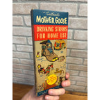 Vintage 1950s Mother Goose Drinking Straws Advertising Box w/ Straws Sweetheart