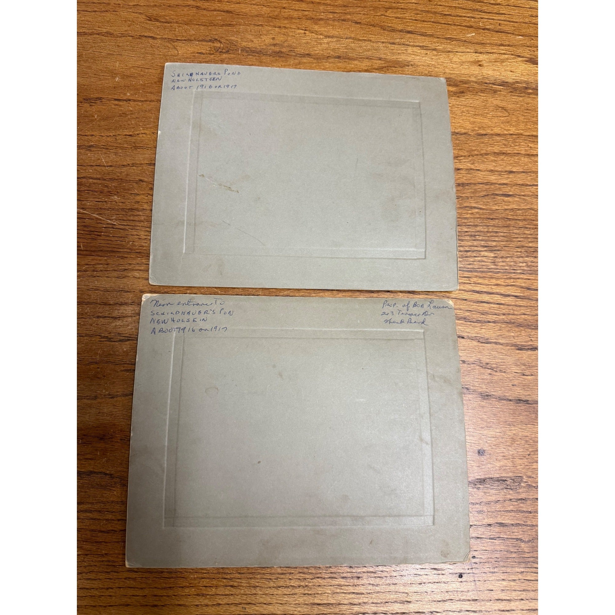 Antique Early Boy Scouts of America BSA Cabinet Photos Lot (3) Wisconsin c1916