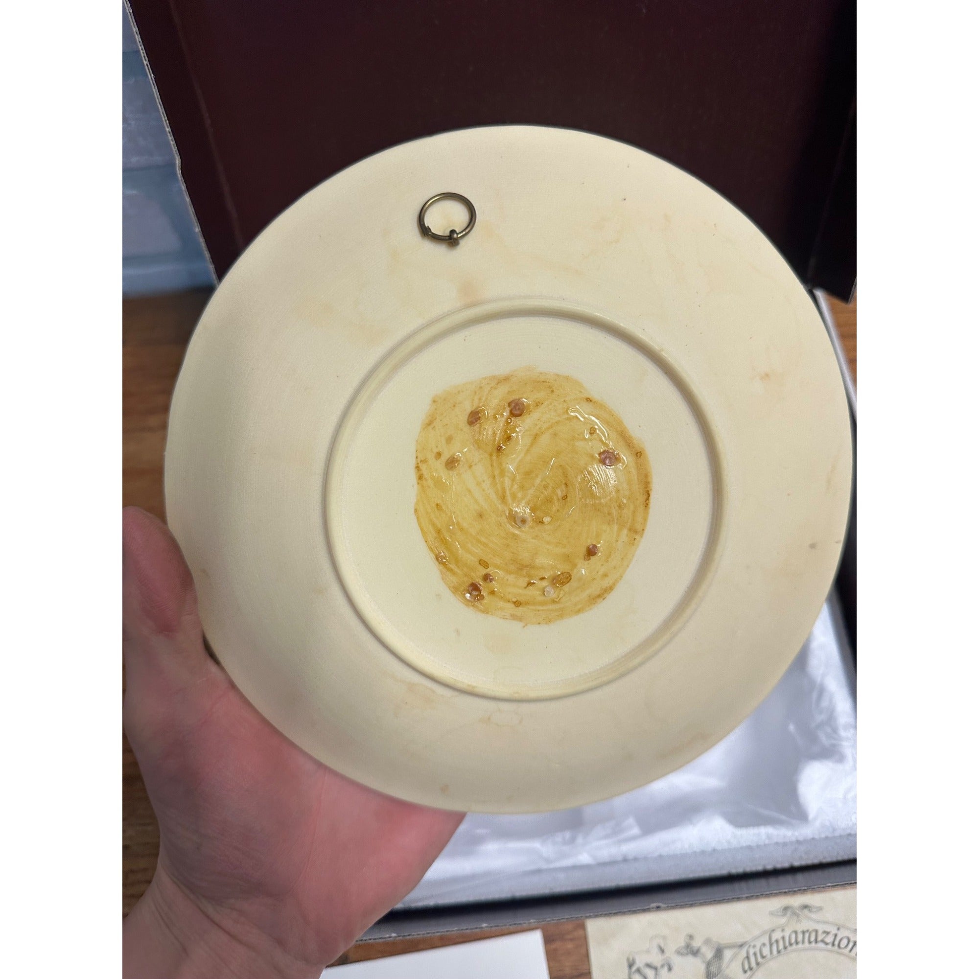 Studio Dante di Volteradici NOI TRE RE Ennio Furiesi Kings 3D Alabaster Plate