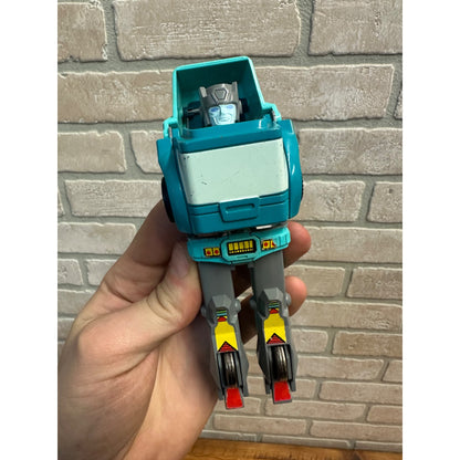 Vintage Transformers G1 Autobot Cars Kup Action Figure Hasbro 1986