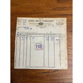 Iowa Gate Company Letterhead Invoice Cedar Falls IA 1920