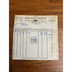 Iowa Gate Company Letterhead Invoice Cedar Falls IA 1920