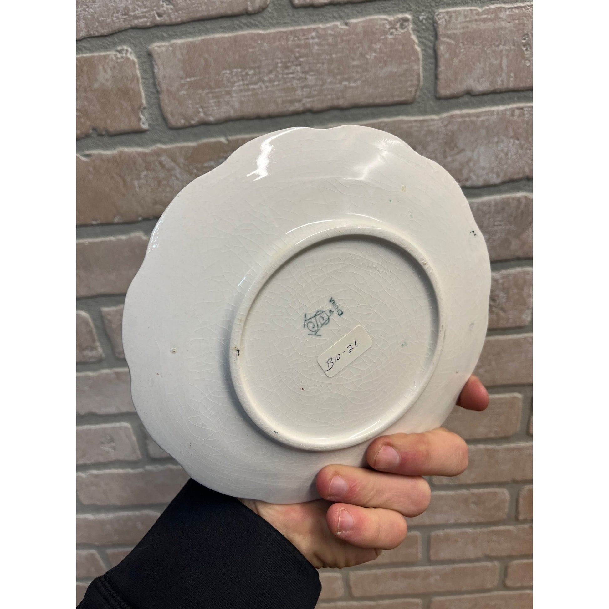 Vintage Neuburg General Store Advertising Plate Dish Nenno Wisconsin