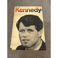Scarce LARGE Original Robert F. Kennedy Bobby RFK POSTER 25" x 38" Campaign