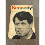 Scarce LARGE Original Robert F. Kennedy Bobby RFK POSTER 25" x 38" Campaign