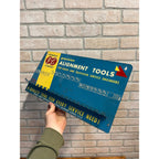 General Cement Precision Alignment Tools Radio TV Tool Rack Sign Advertising