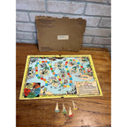 Vintage Little Orphan Annie Treasure Hunt Game Complete 1933 Ovaltine Premium