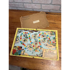 Vintage Little Orphan Annie Treasure Hunt Game Complete 1933 Ovaltine Premium