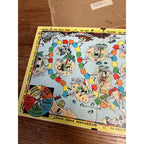 Vintage Little Orphan Annie Treasure Hunt Game Complete 1933 Ovaltine Premium