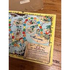 Vintage Little Orphan Annie Treasure Hunt Game Complete 1933 Ovaltine Premium