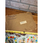 Vintage Little Orphan Annie Treasure Hunt Game Complete 1933 Ovaltine Premium