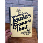 Vintage Little Orphan Annie Treasure Hunt Game Complete 1933 Ovaltine Premium
