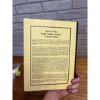 Vintage Little Orphan Annie Treasure Hunt Game Complete 1933 Ovaltine Premium