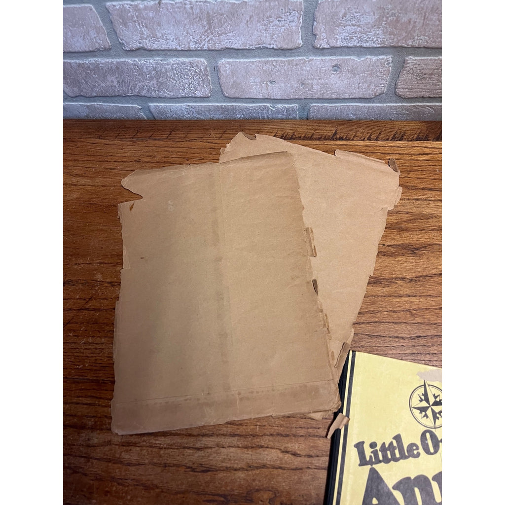 Vintage Little Orphan Annie Treasure Hunt Game Complete 1933 Ovaltine Premium