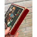 Vintage Game of Authors Russell MFG. Co. Leicester Massachusetts Empty Box Collectible Circa 1920