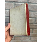 Vintage Game of Authors Russell MFG. Co. Leicester Massachusetts Empty Box Collectible Circa 1920