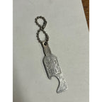 Vintage Teacher’s Highland Cream Scotch Whiskey Bottle Opener Keychain