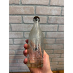 1920s Ritters Cedarburg Wis Spring Water Embossed Bottle W/ Cap