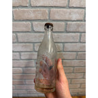 1920s Ritters Cedarburg Wis Spring Water Embossed Bottle W/ Cap
