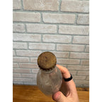 1920s Ritters Cedarburg Wis Spring Water Embossed Bottle W/ Cap
