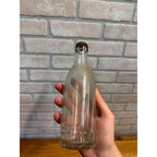 1920s Ritters Cedarburg Wis Spring Water Embossed Bottle W/ Cap