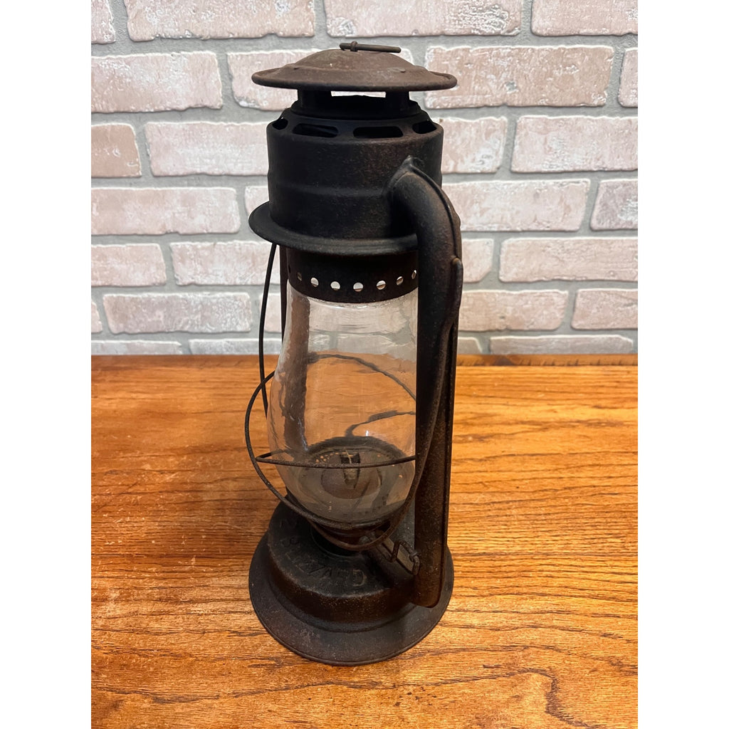 Vintage Dietz No. 2 Blizzard Lantern Clear Glass Globe New York, USA