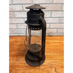 Vintage Dietz No. 2 Blizzard Lantern Clear Glass Globe New York, USA