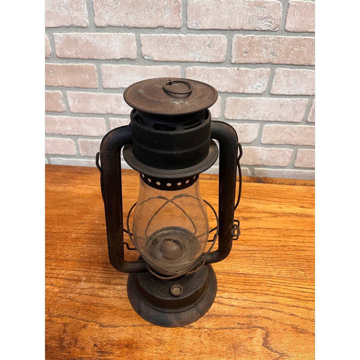 Vintage Dietz No. 2 Blizzard Lantern Clear Glass Globe New York, USA