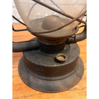 Vintage Dietz No. 2 Blizzard Lantern Clear Glass Globe New York, USA