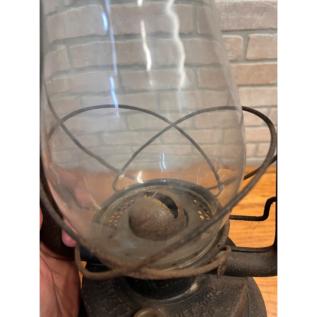 Vintage Dietz No. 2 Blizzard Lantern Clear Glass Globe New York, USA