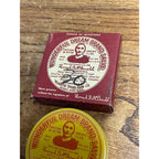 Vintage Antique Wonderful Dream Brand Salve Detroit Tin & Box Medicine