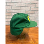 Vintage John Deere Ear Flaps Winter Trapper Farm Hat NWT NEW K-Products