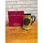 Leinenkugels Brewing  Beer Northwoods Lager Sampson Wooden Stein Mug LE 216/500