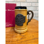 Leinenkugels Brewing  Beer Northwoods Lager Sampson Wooden Stein Mug LE 216/500