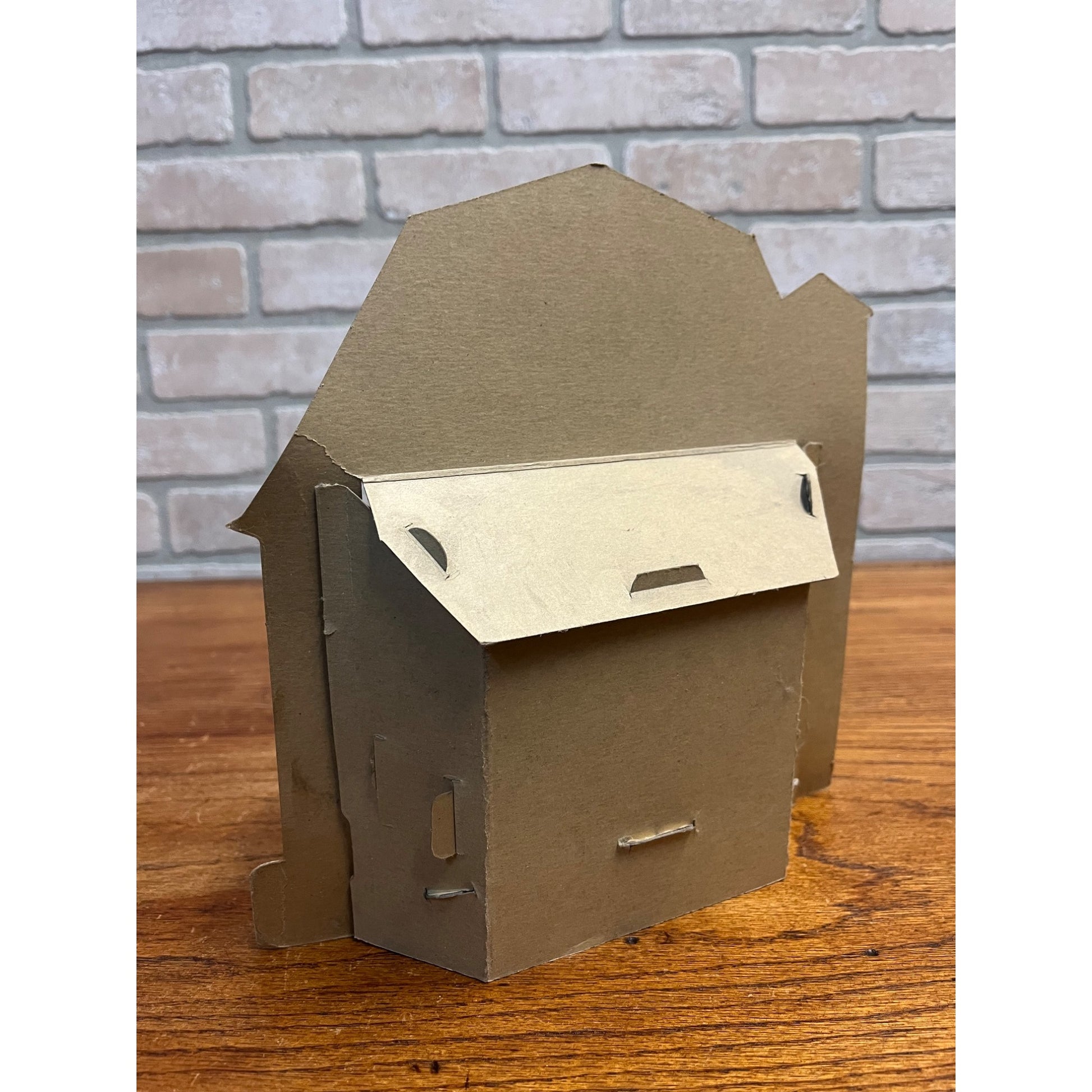 Vintage c1930s Alka-Seltzer "Barn Dance" 3D Country Music Radio Store Display