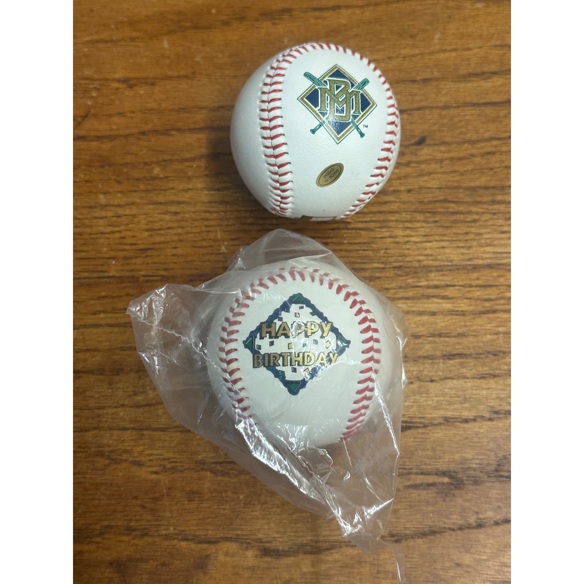 RARE Milwaukee Brewers "Happy Birthday" SGA Baseball Ball - Sealed