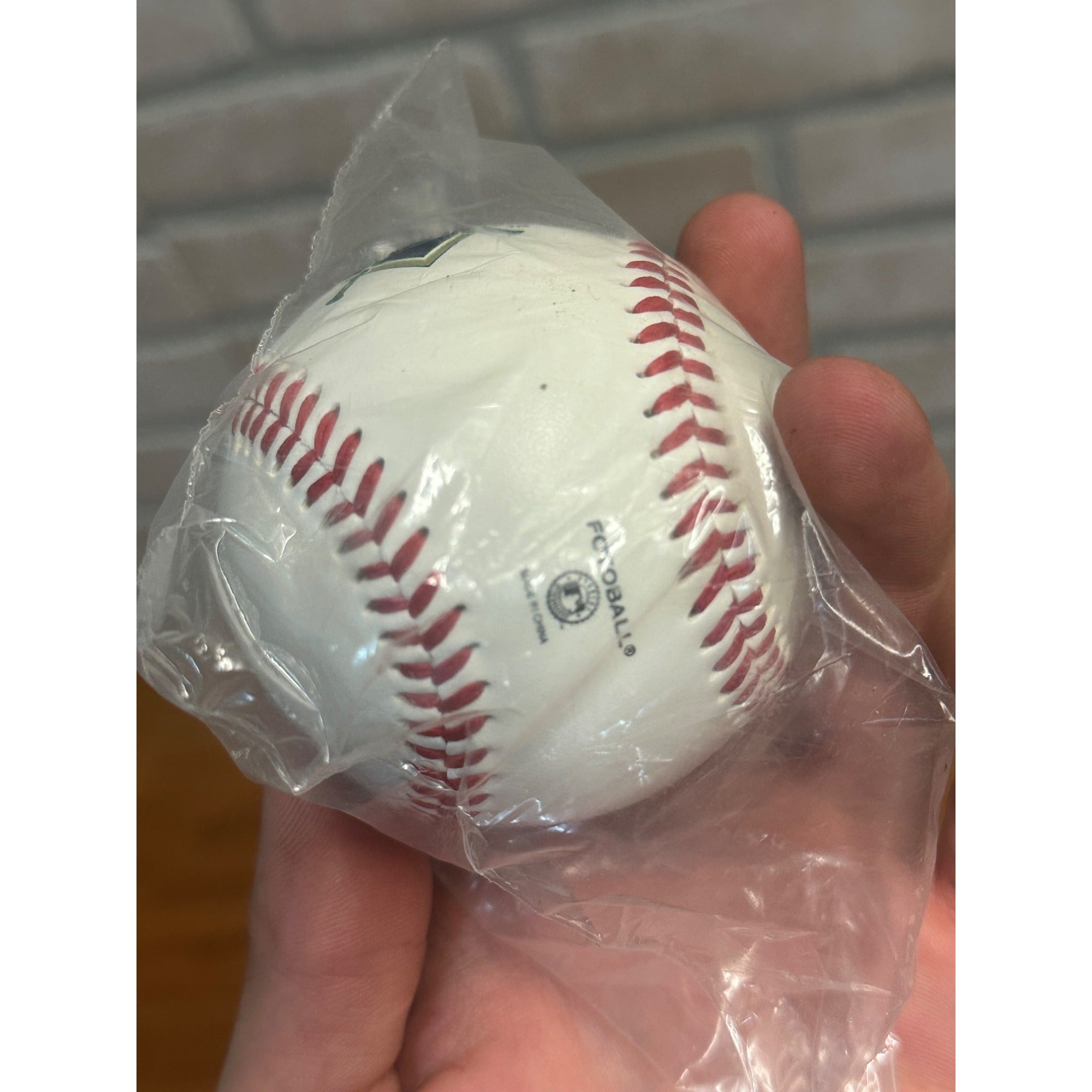 RARE Milwaukee Brewers "Happy Birthday" SGA Baseball Ball - Sealed