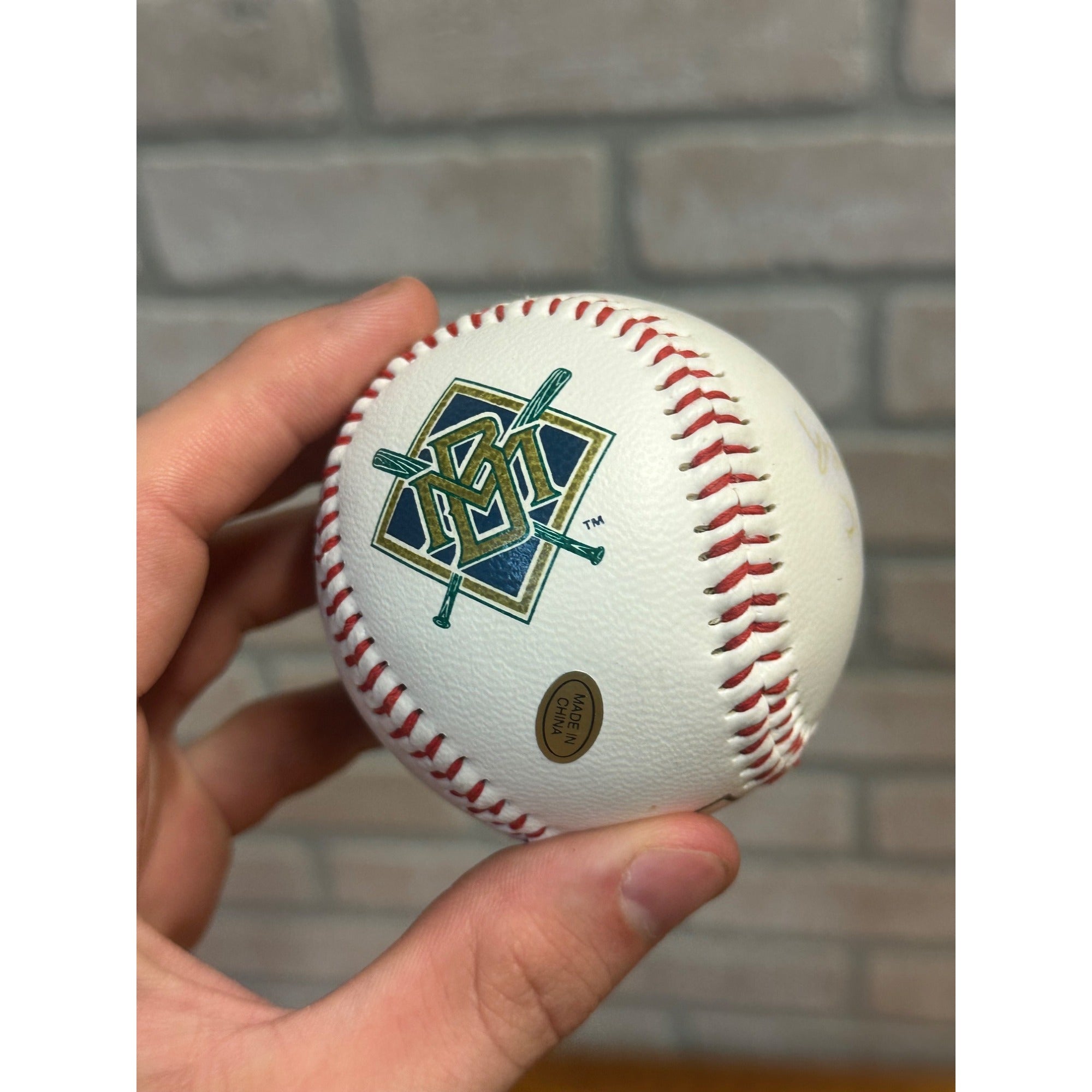 RARE Milwaukee Brewers "Happy Birthday" SGA Baseball Ball - Sealed