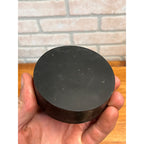 Vintage 1950s Monarch Official Ice Hockey Puck in Original Box Advertising