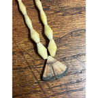 Vintage Alaska Native Carved Walrus Jewelry Lot – Bracelets & Necklace